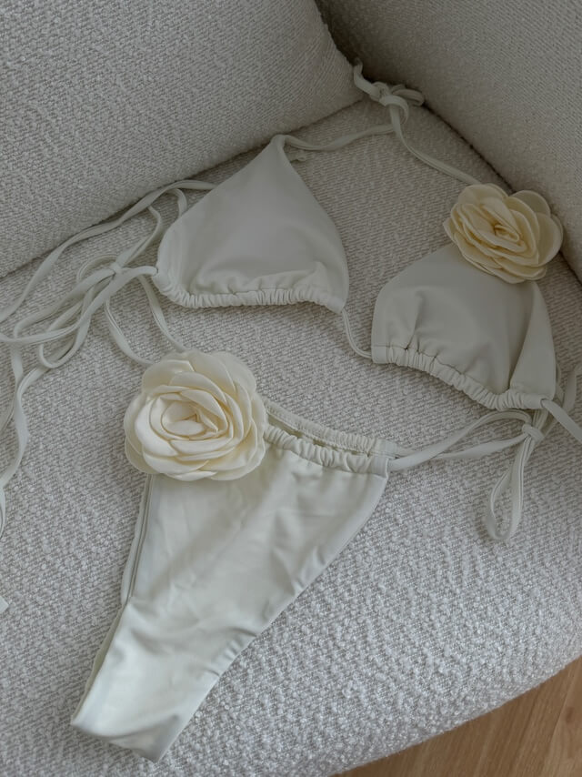 Triangel Rose Bikini - SEAME Store