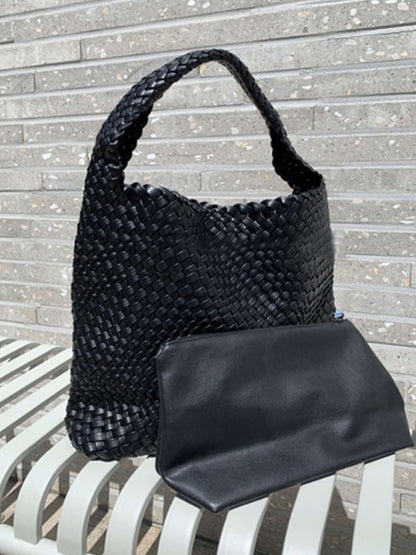 Sac cabas tissé Cara XL