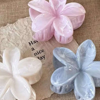 Floral Hair Claw