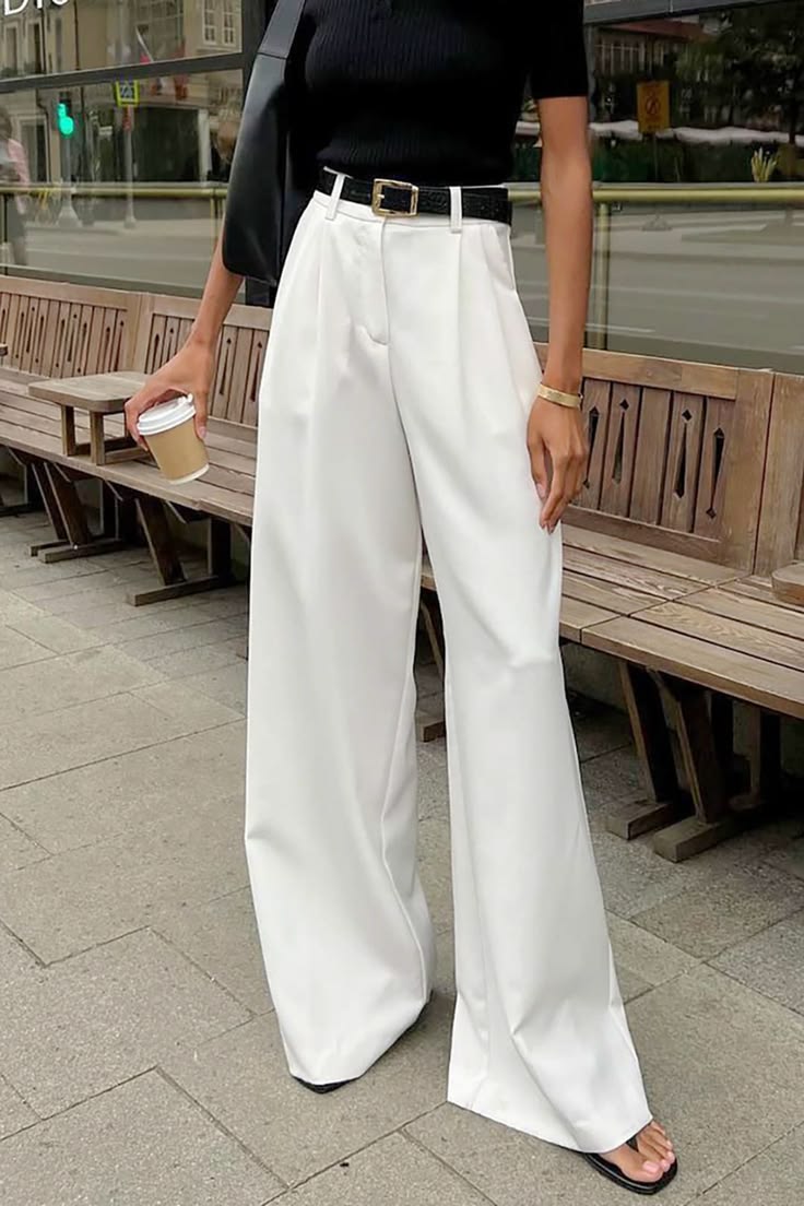 Pantalon large Annabelle