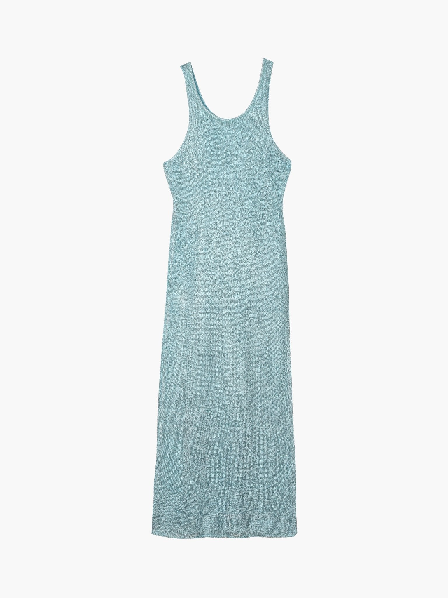 Seame - Astrid Maxi Dress Blue S