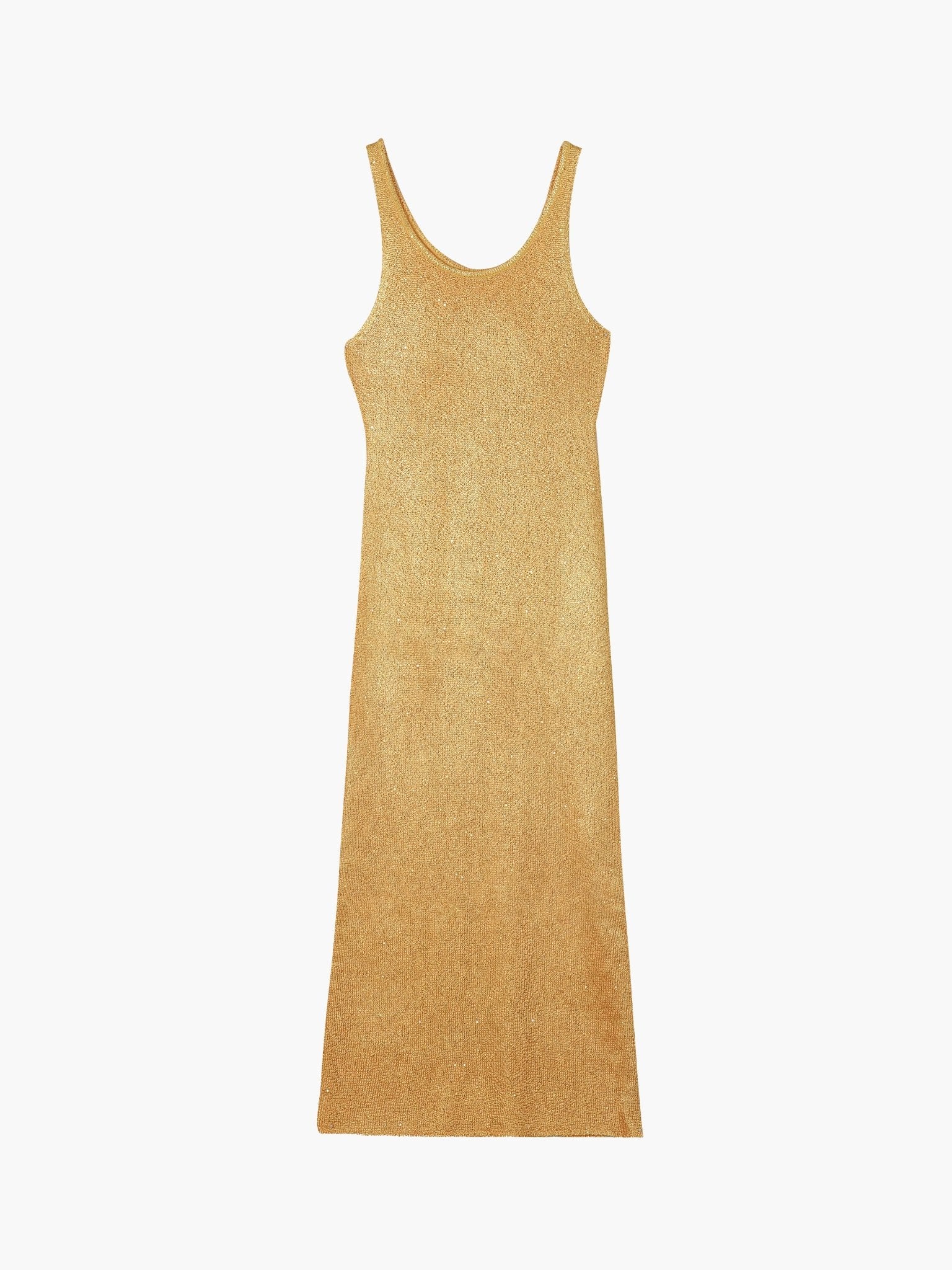 Seame - Astrid Maxi Dress Yellow S