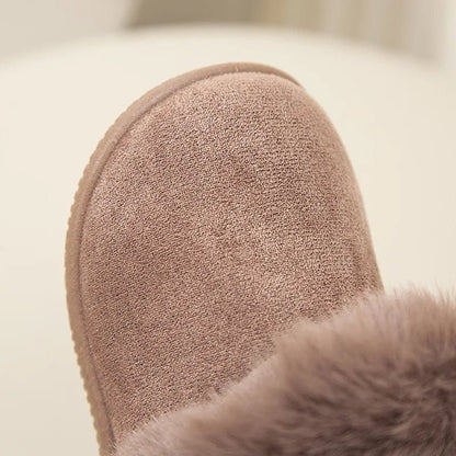 SEAME - Bella Toddler Snow Boots Brown 14