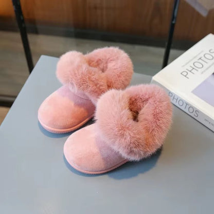 SEAME - Bella Toddler Snow Boots Pink 12