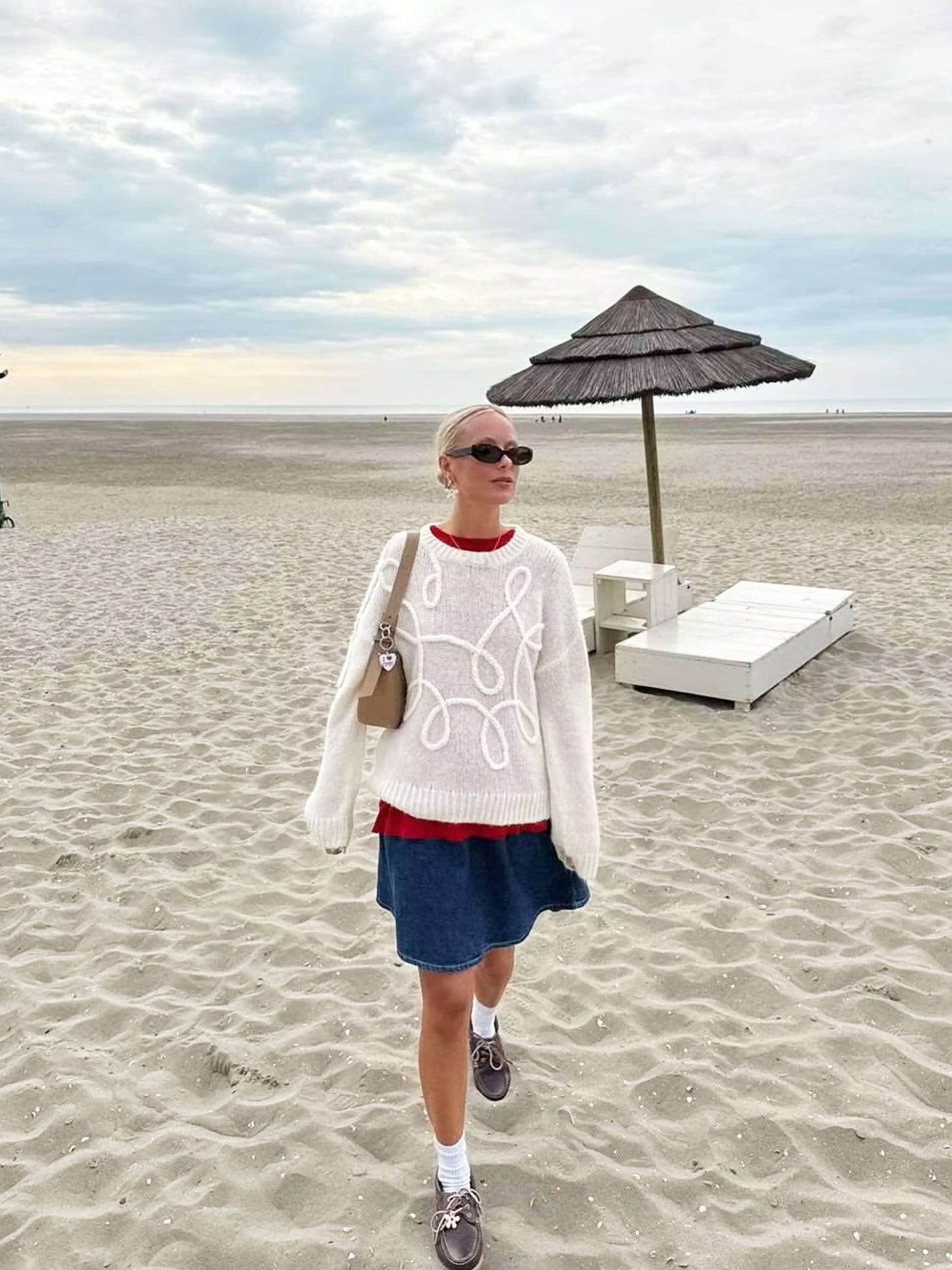 Seame - Catherine Pullover Pink S