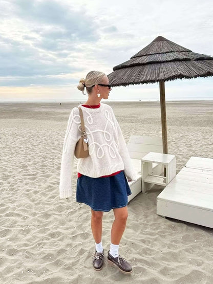 Seame - Catherine Pullover Pink S