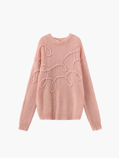 Seame - Catherine Pullover Pink S
