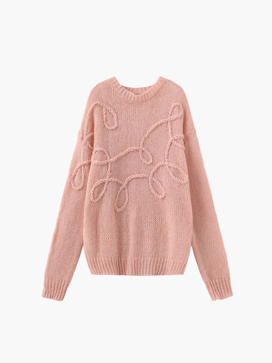 Seame - Catherine Pullover Pink S
