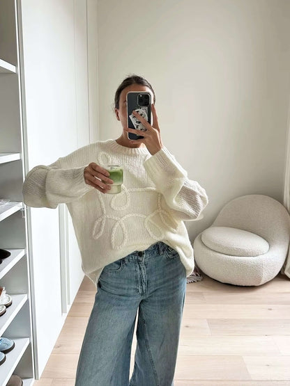 Seame - Catherine Pullover Pink S