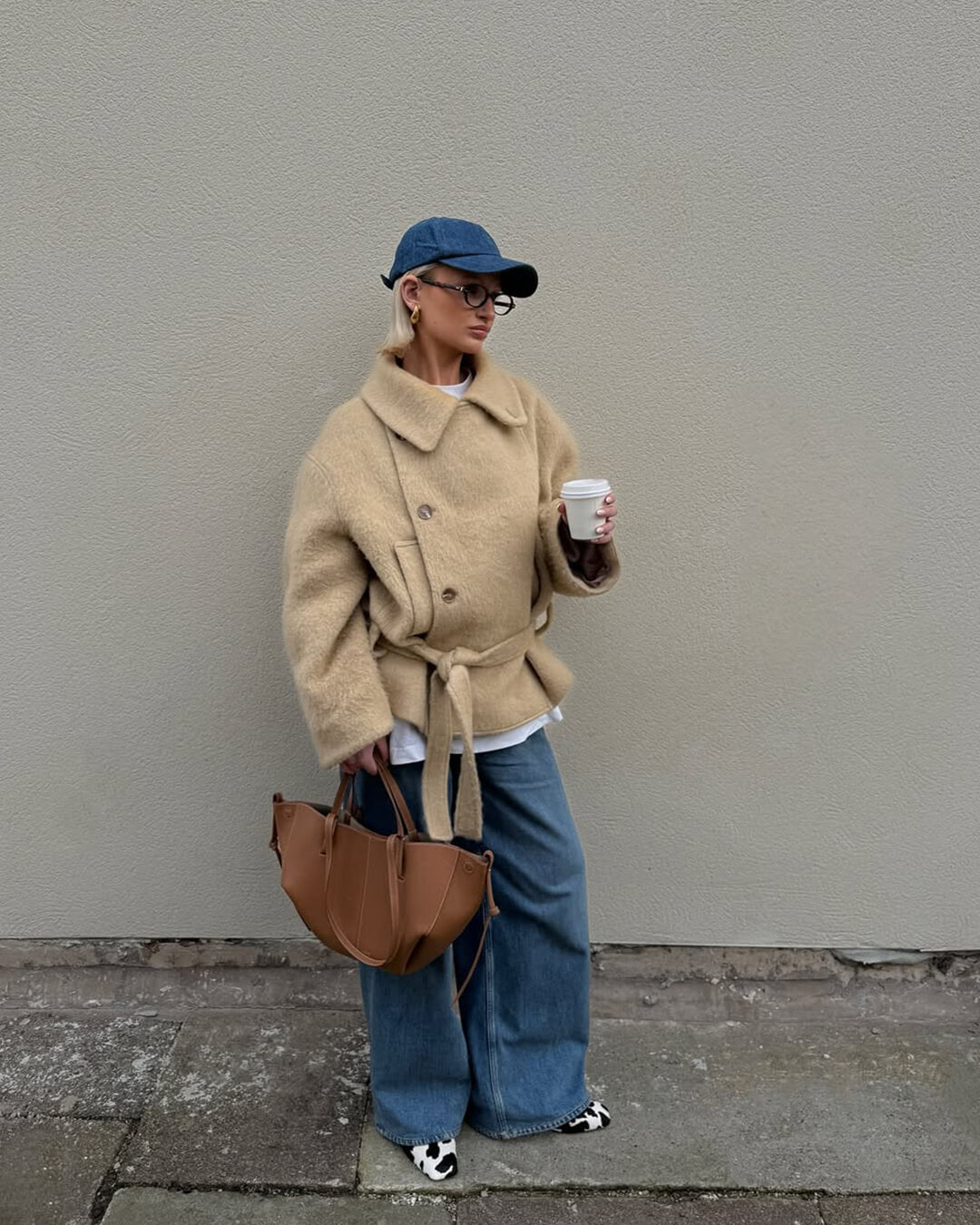 SEAME - Clara Coat Beige S