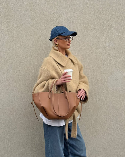 SEAME - Clara Coat Beige M