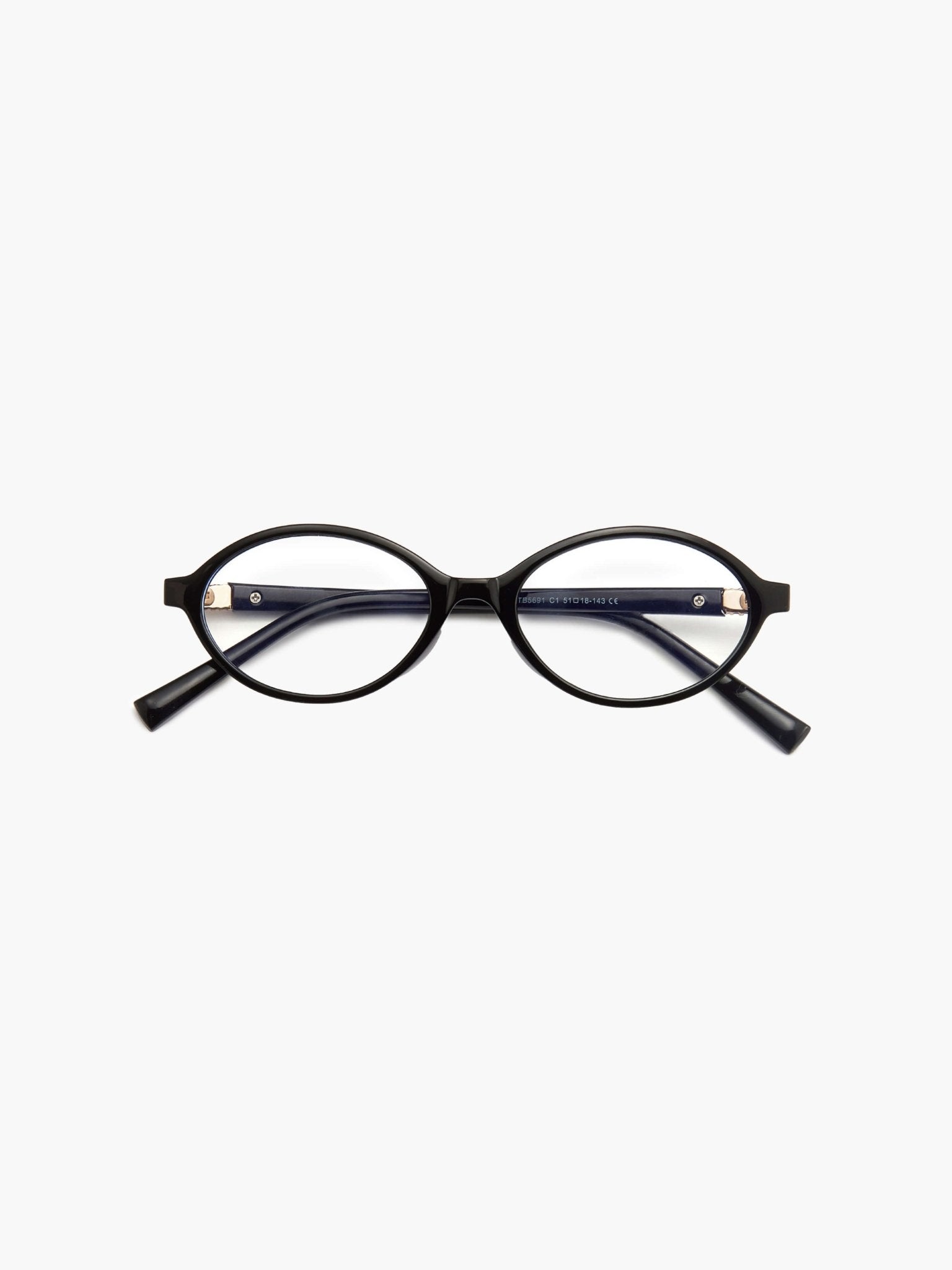 Seame - Clarence Reading Glasses Black Regular