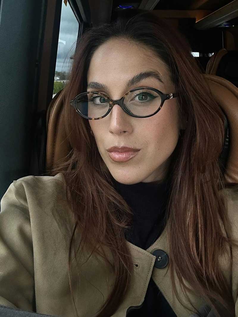 Seame - Clarence Reading Glasses Leopard Regular