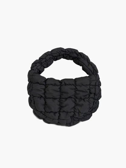 SEAME - Cloudy Puffer Bag Black Regular