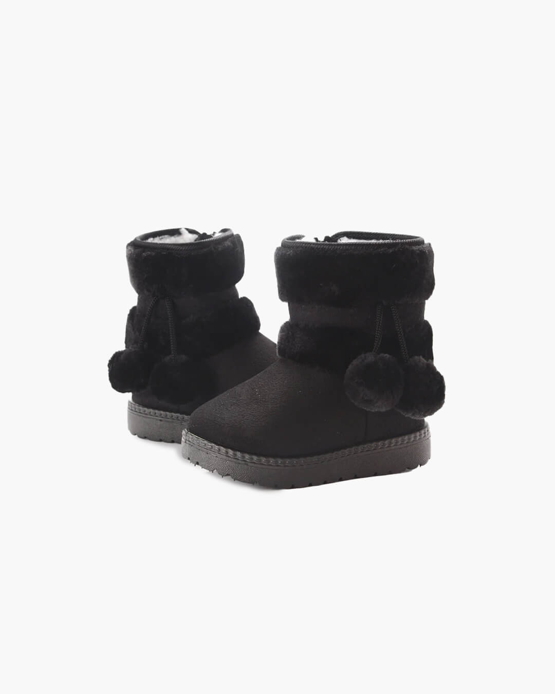 SEAME - Daniela Toddlers Boots Black 21