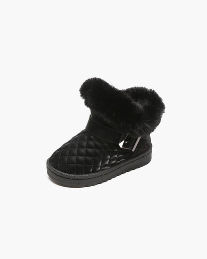 SEAME - Elise Toddler Snow Boots White 21