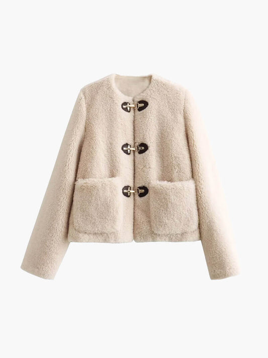 Seame - Felyn Sheep Jacket White S